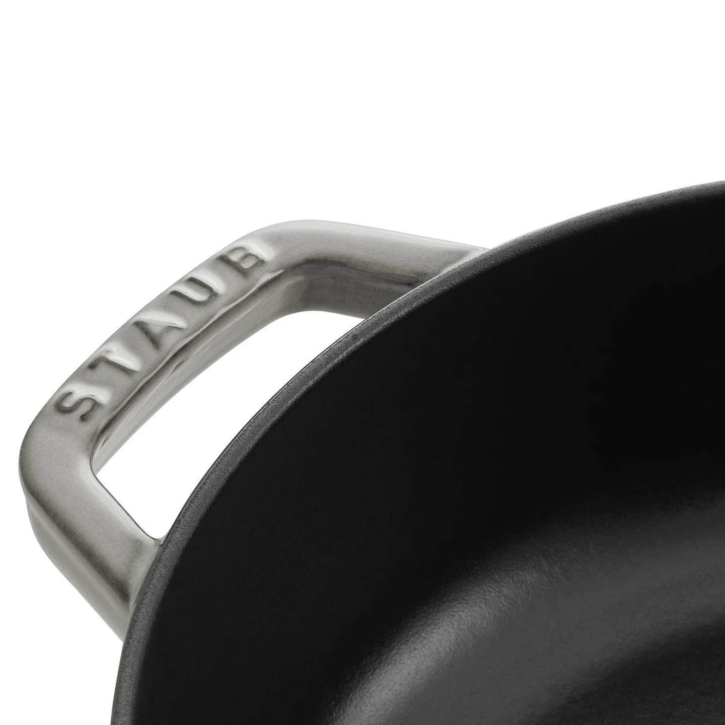 Staub Saute Pan / Grey - Image 7