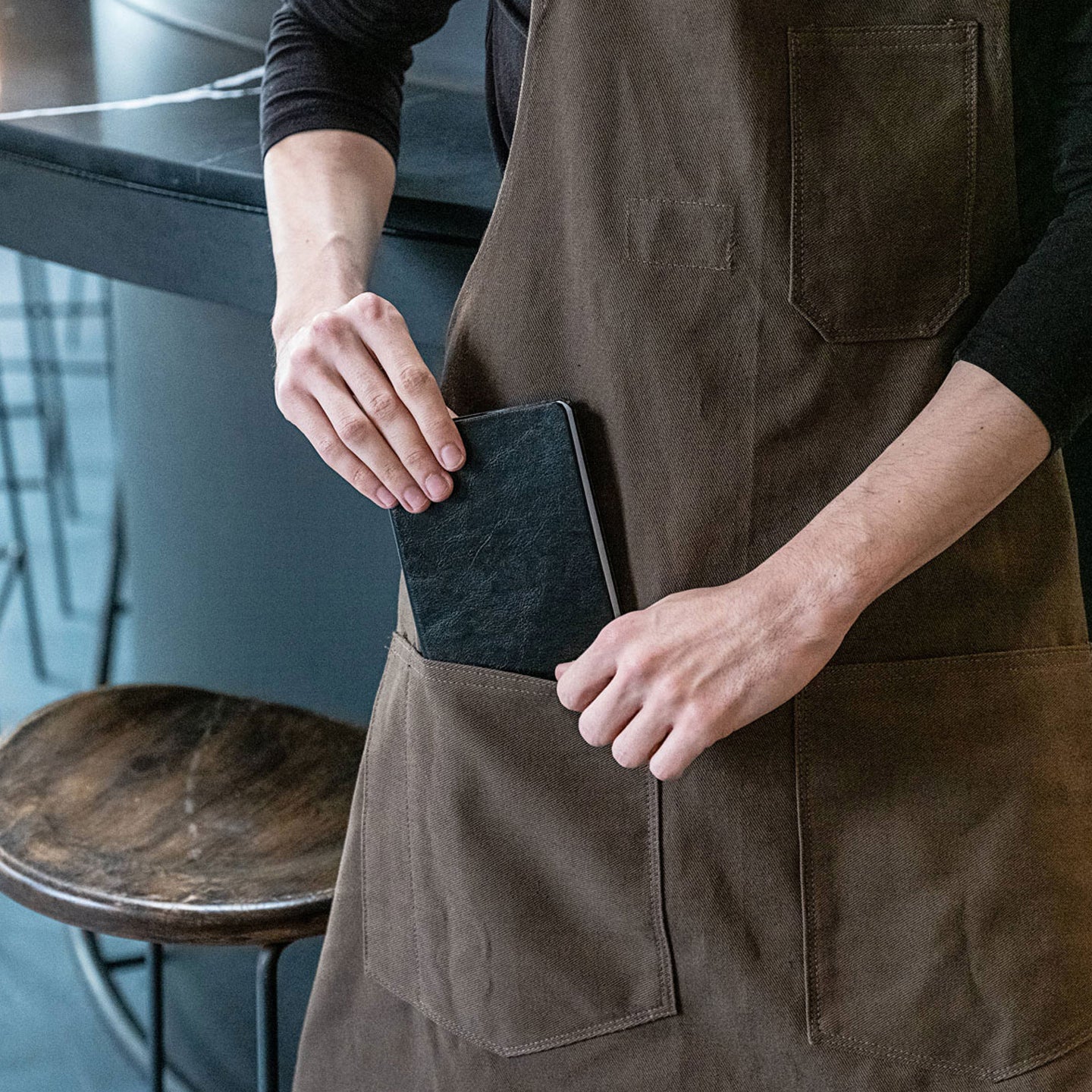 Stone The Chef's Notebook / Pack of 6 / Black - Image 4