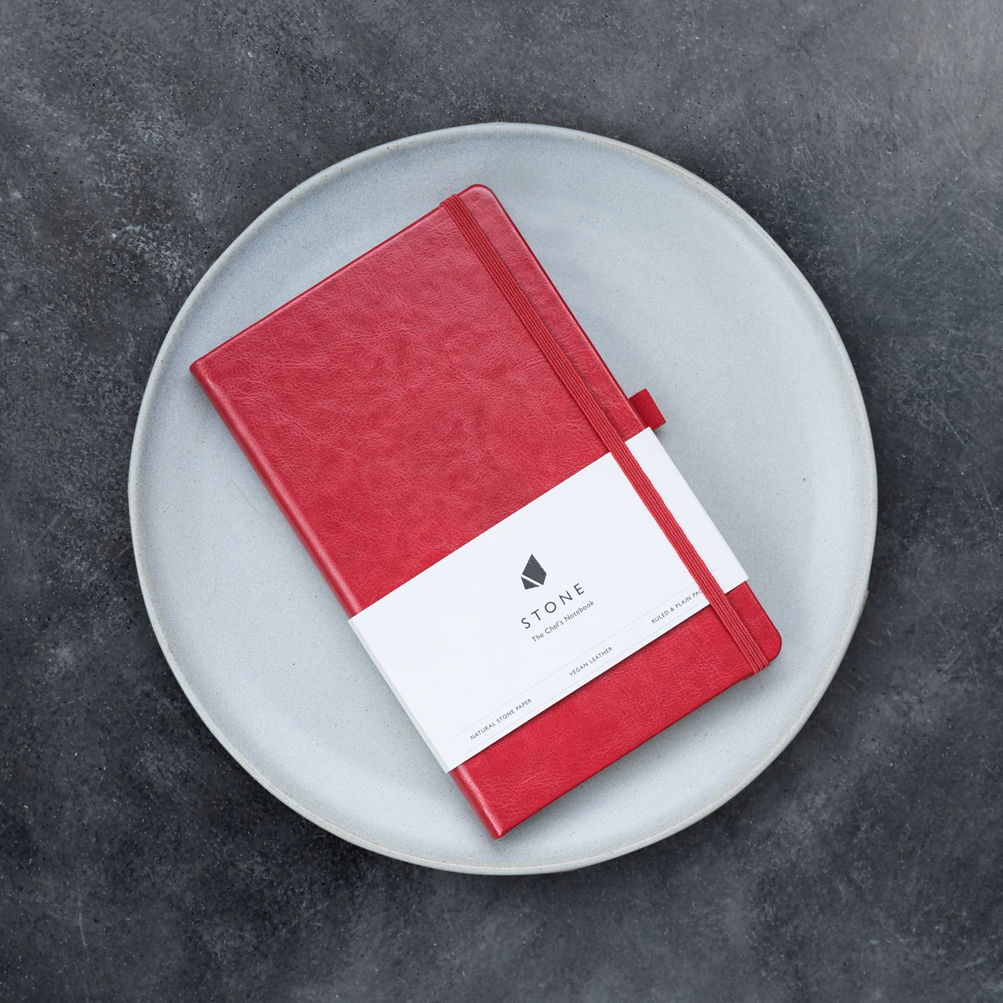 Stone The Chef's Notebook / Red - Image 5