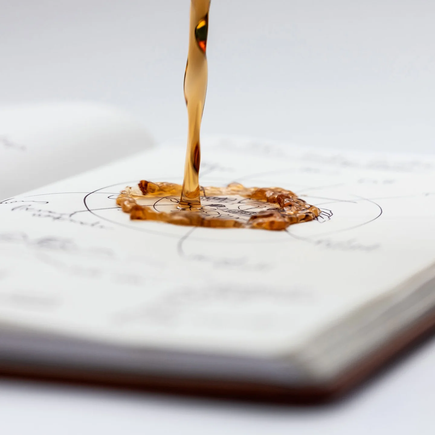 Stone The Chef's Notebook / Tan Brown - Image 3