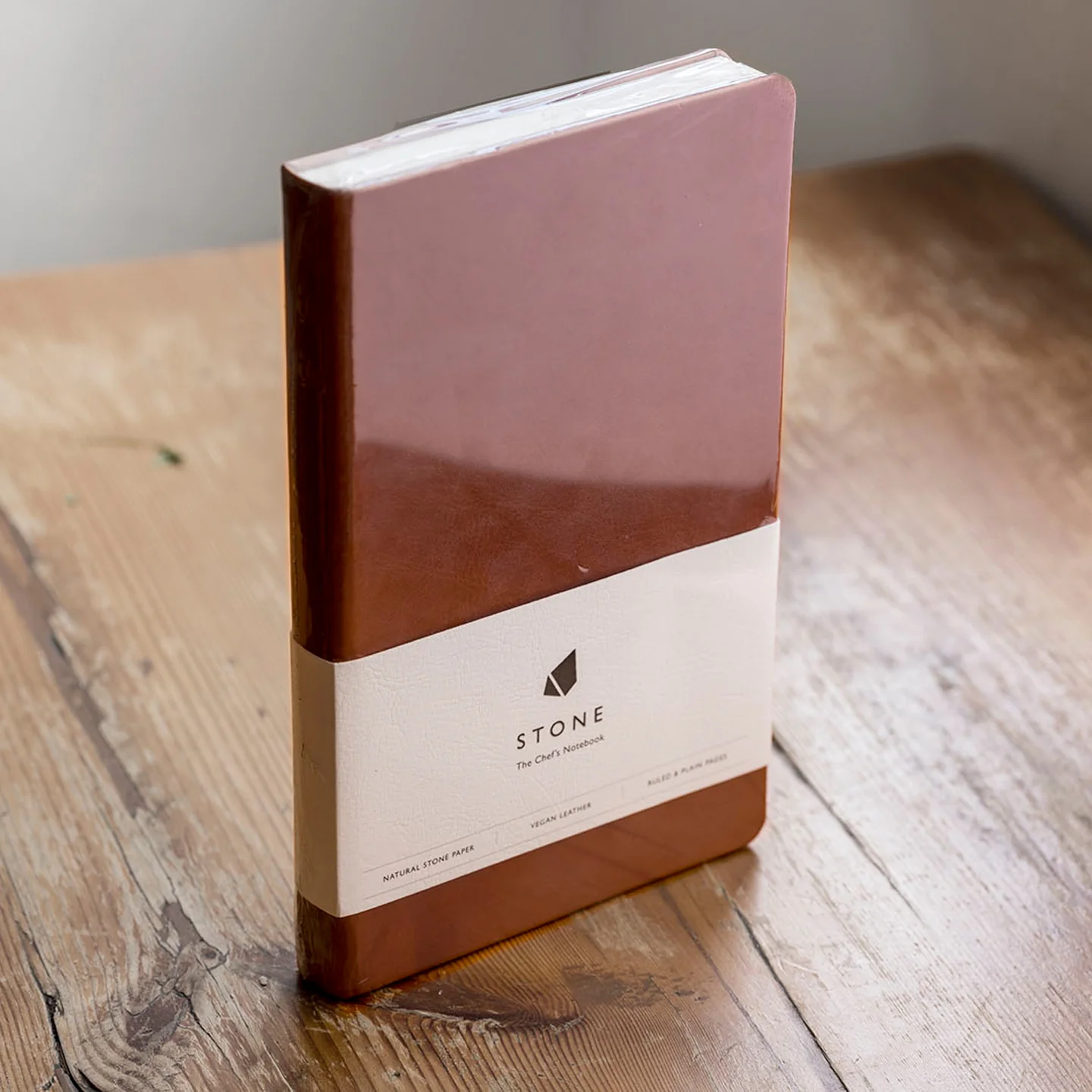 Stone The Chef's Notebook / Tan Brown - Image 4