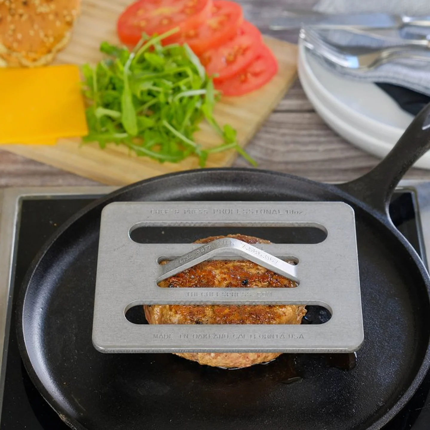 The Chef's Press 4-Piece Complete Set - Image 9