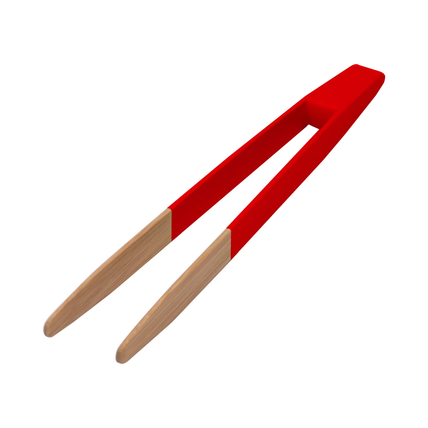 Toaster Tongs with Magnet / Red - Image 3