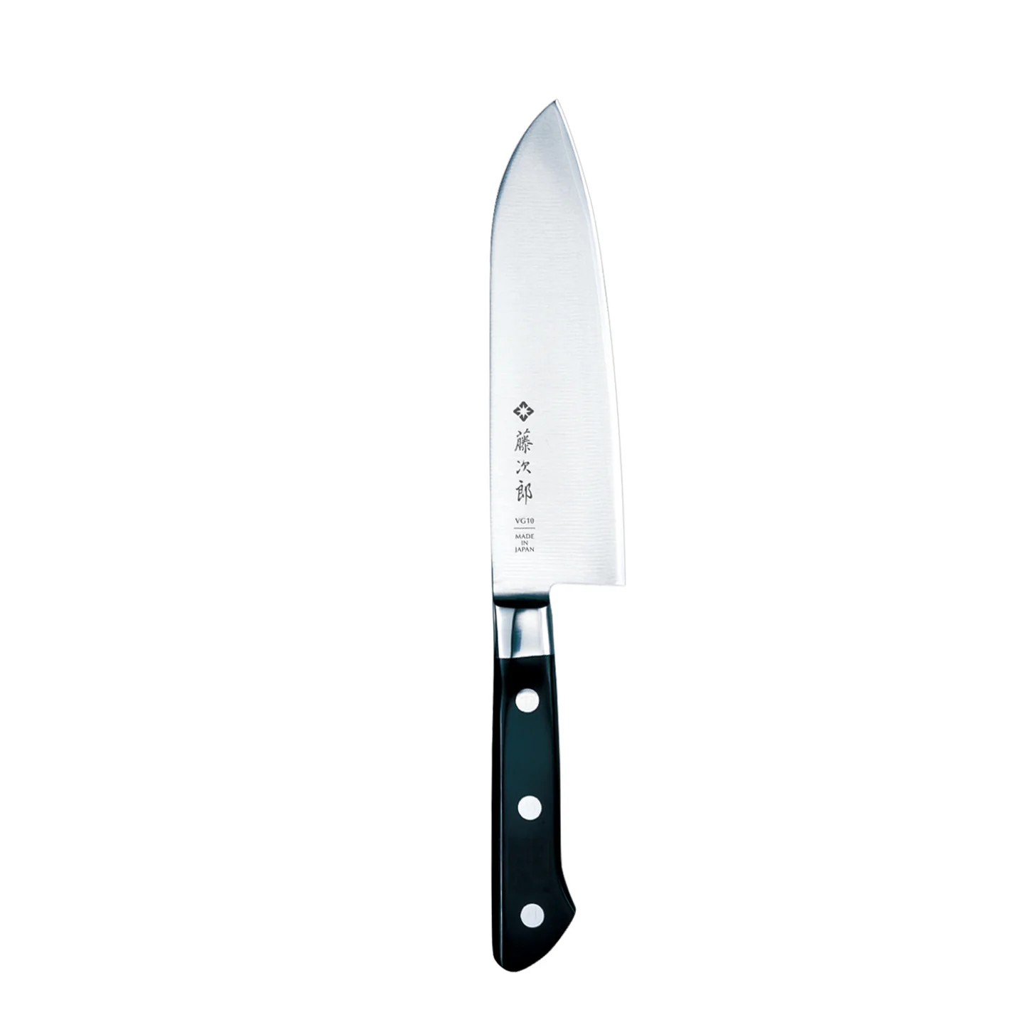 TOJIRO Classic 5 Piece Knife Set / Santoku with Magnetic Knife Block / Oak - Image 10