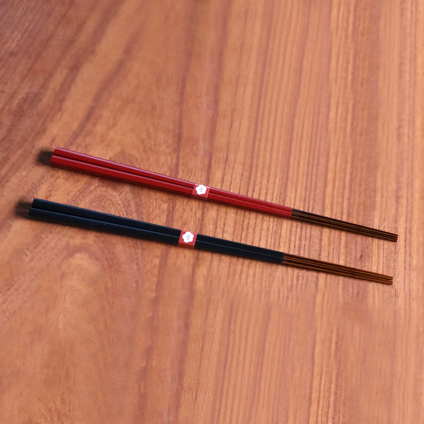 Kawai Traditional Japanese Chopsticks / 23cm / Dark Red - Image 2