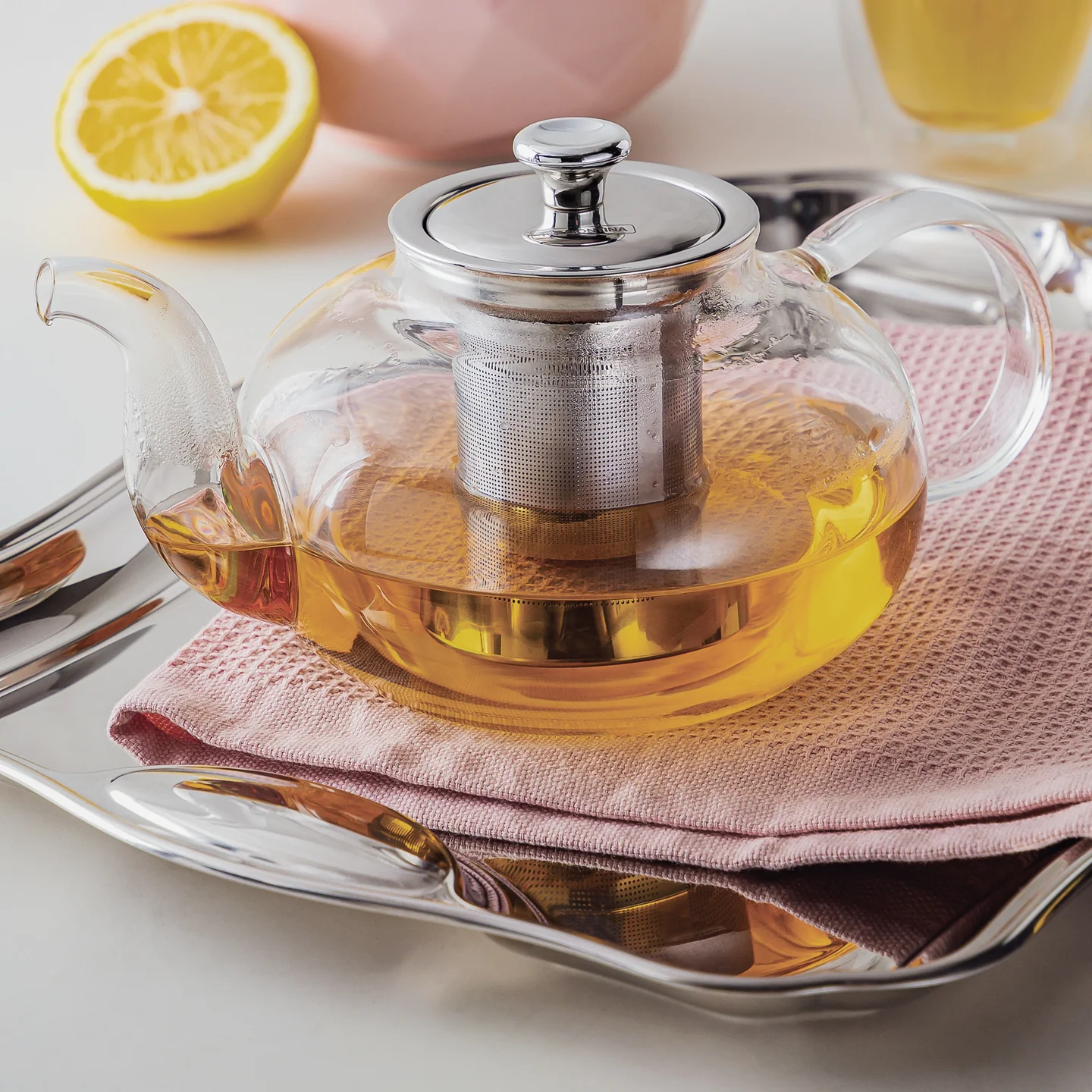 Tramontina Glass Teapot - Image 7