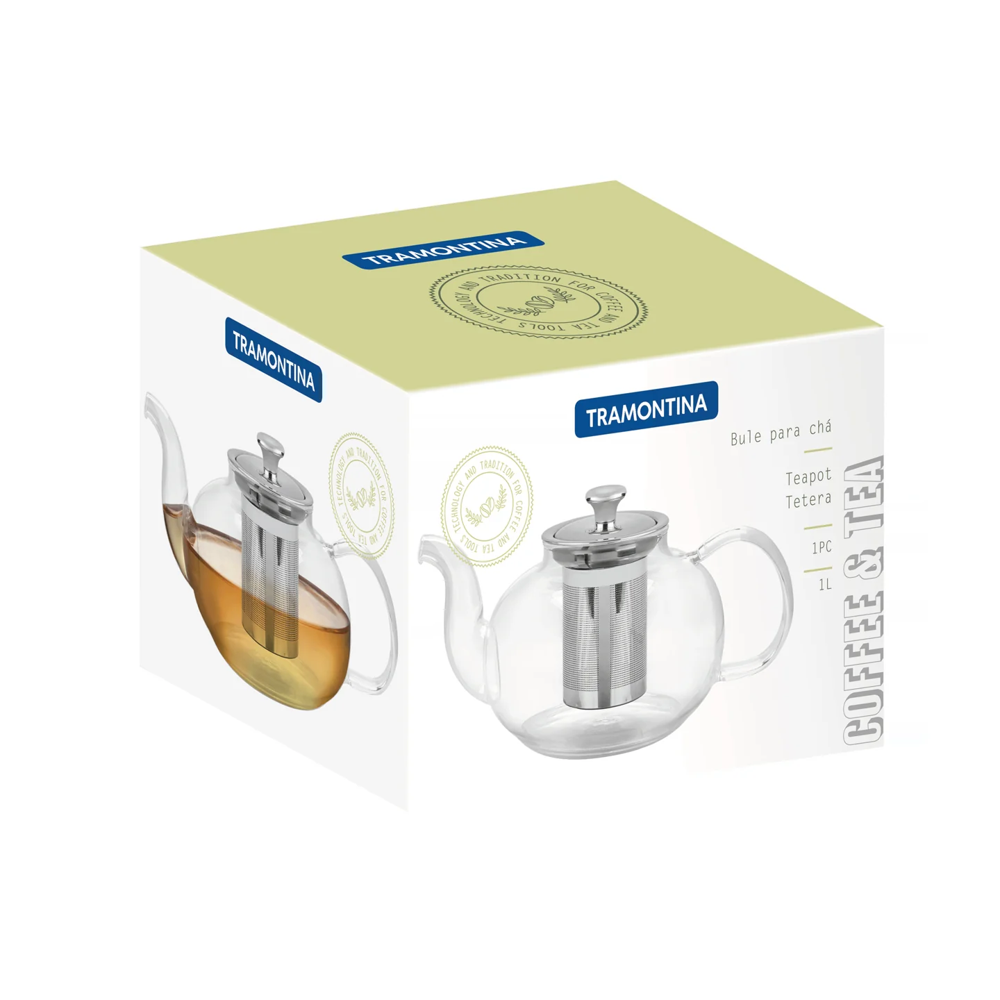 Tramontina Glass Teapot - Image 8