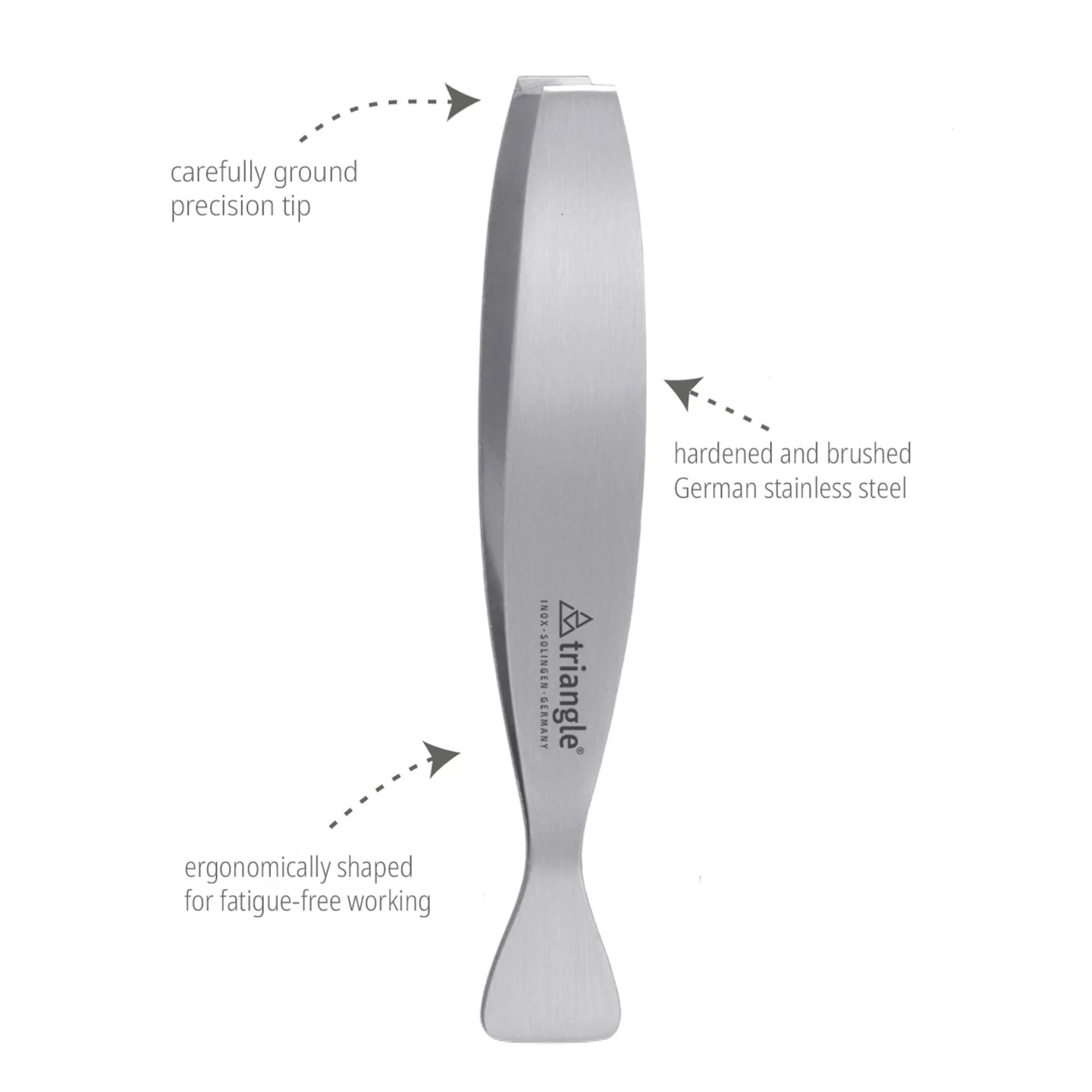 Triangle Fish Bone Tweezers - Image 4
