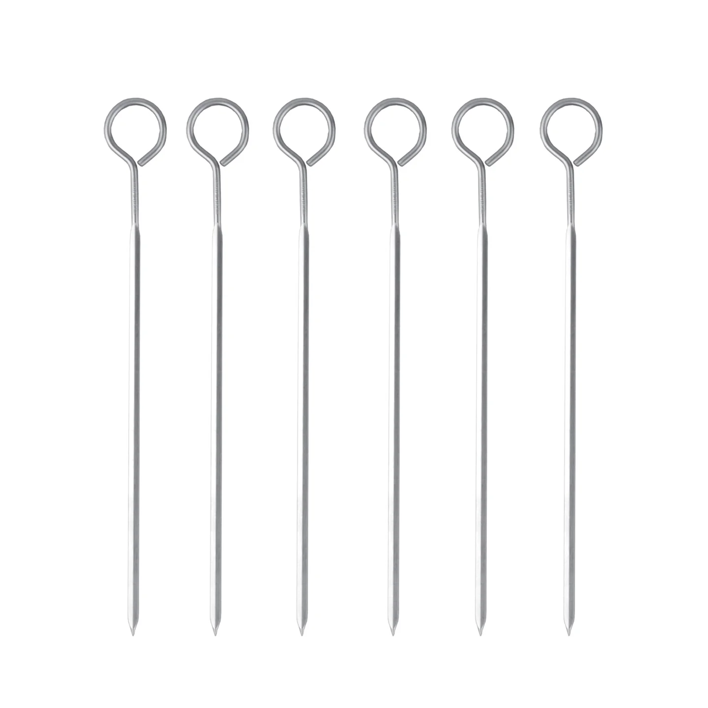 Triangle Flat Skewers 20cm / Pack of 6