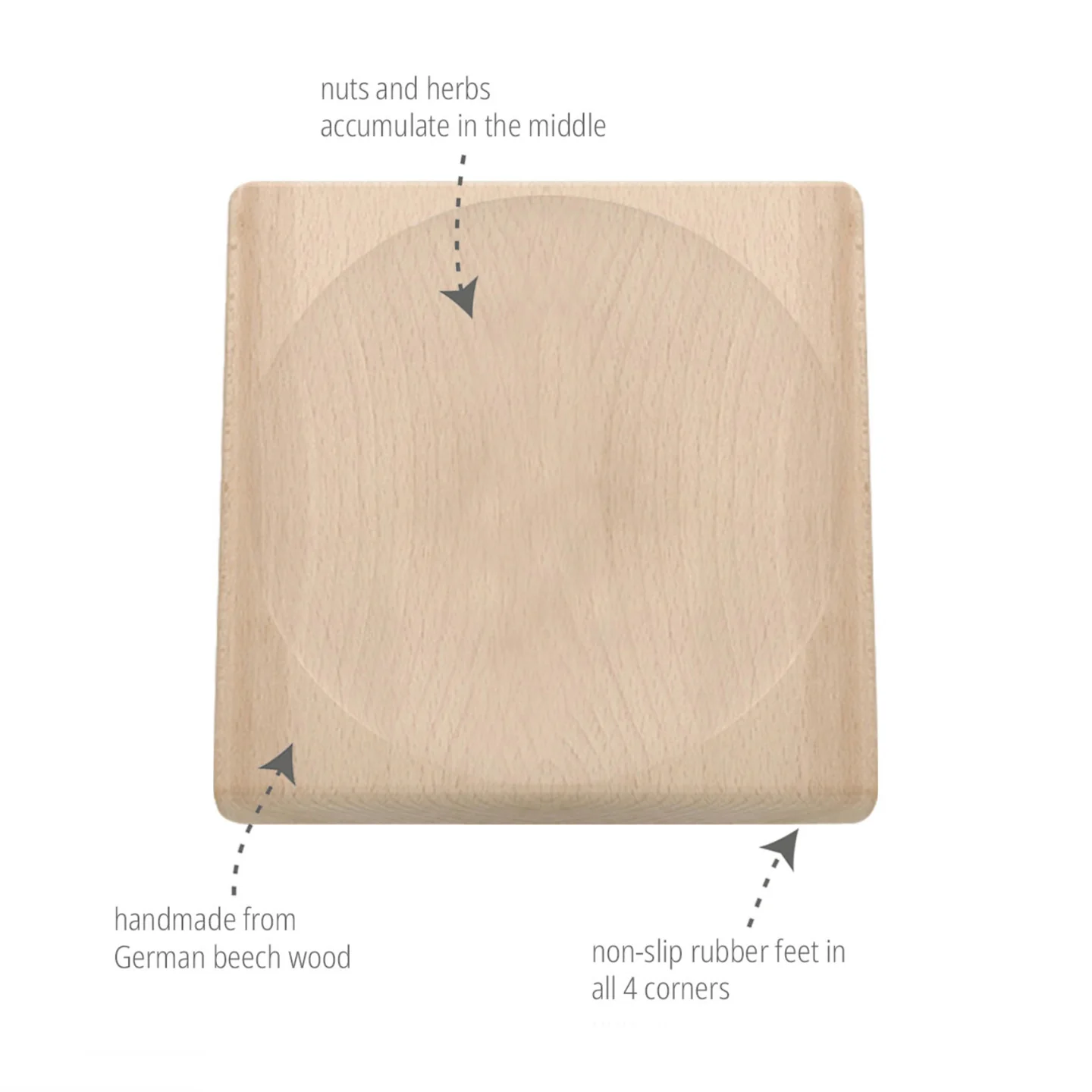 Triangle Mezzaluna Board - Image 3