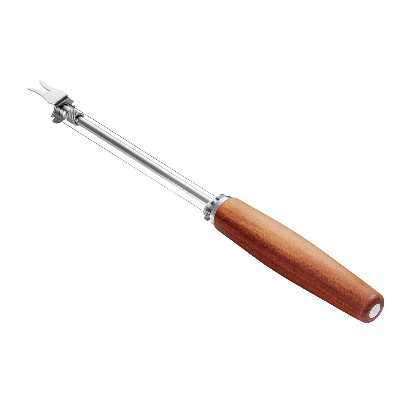 Triangle Wire Cheese Slicer / Plum Wood - Image 3