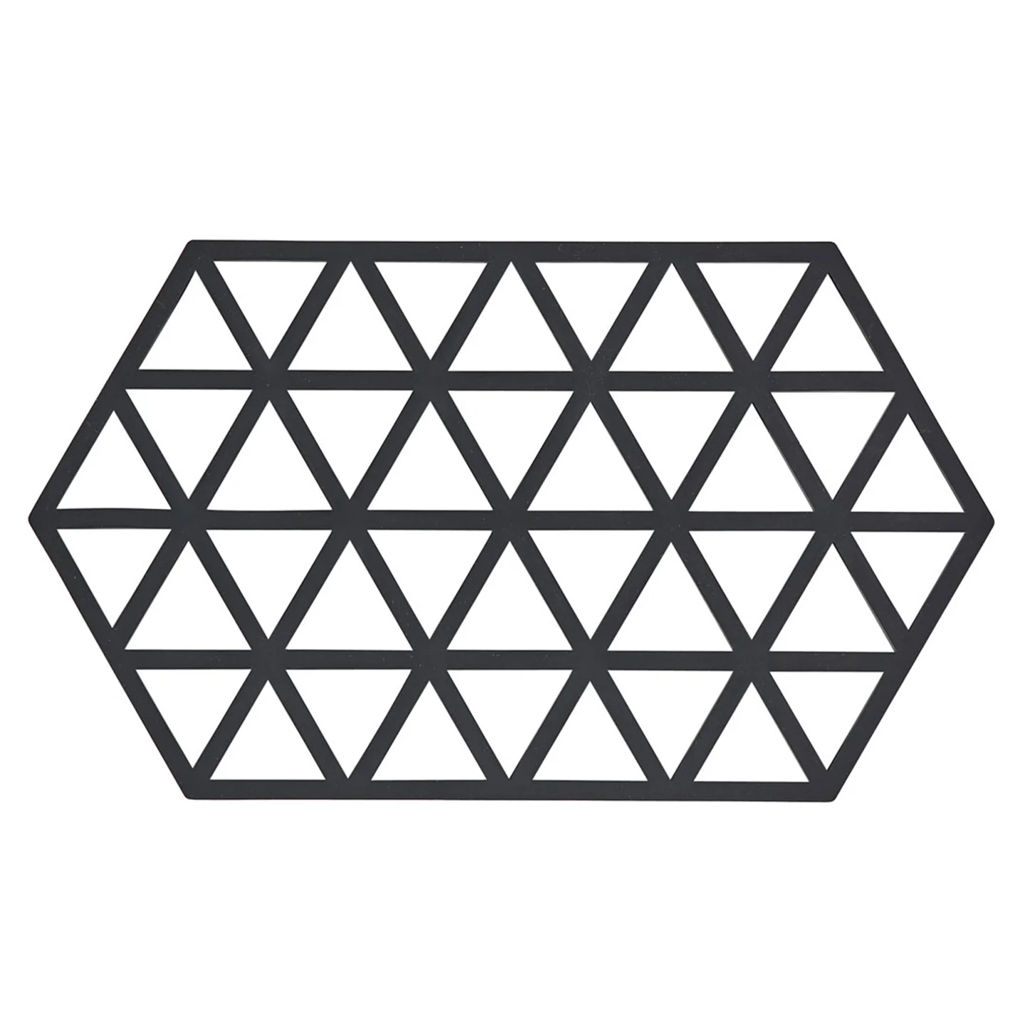 Trivet Triangles / Large / Black