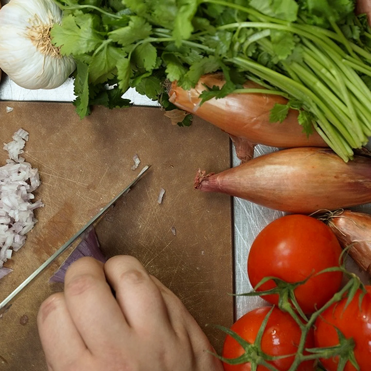 Vegetarian Knife Skills Cooking Class - Image 2