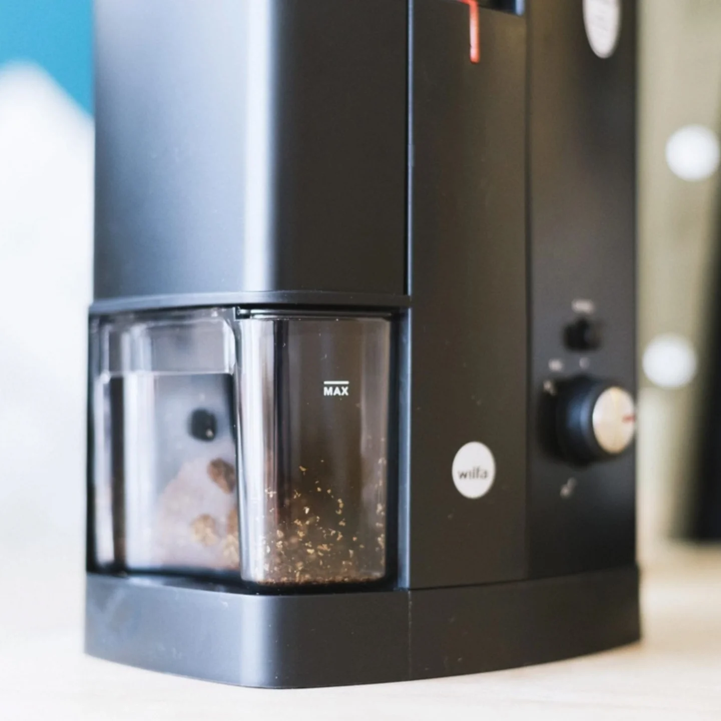 Wilfa Svart Aroma Coffee Grinder / Black - Image 3