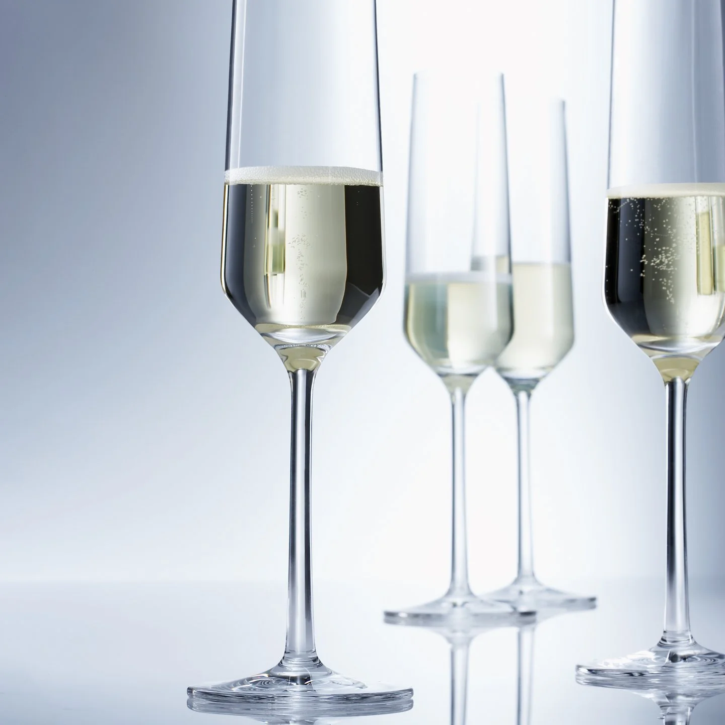 Zwiesel Pure Sekt Champagne Flute / Set of 2 - Image 2