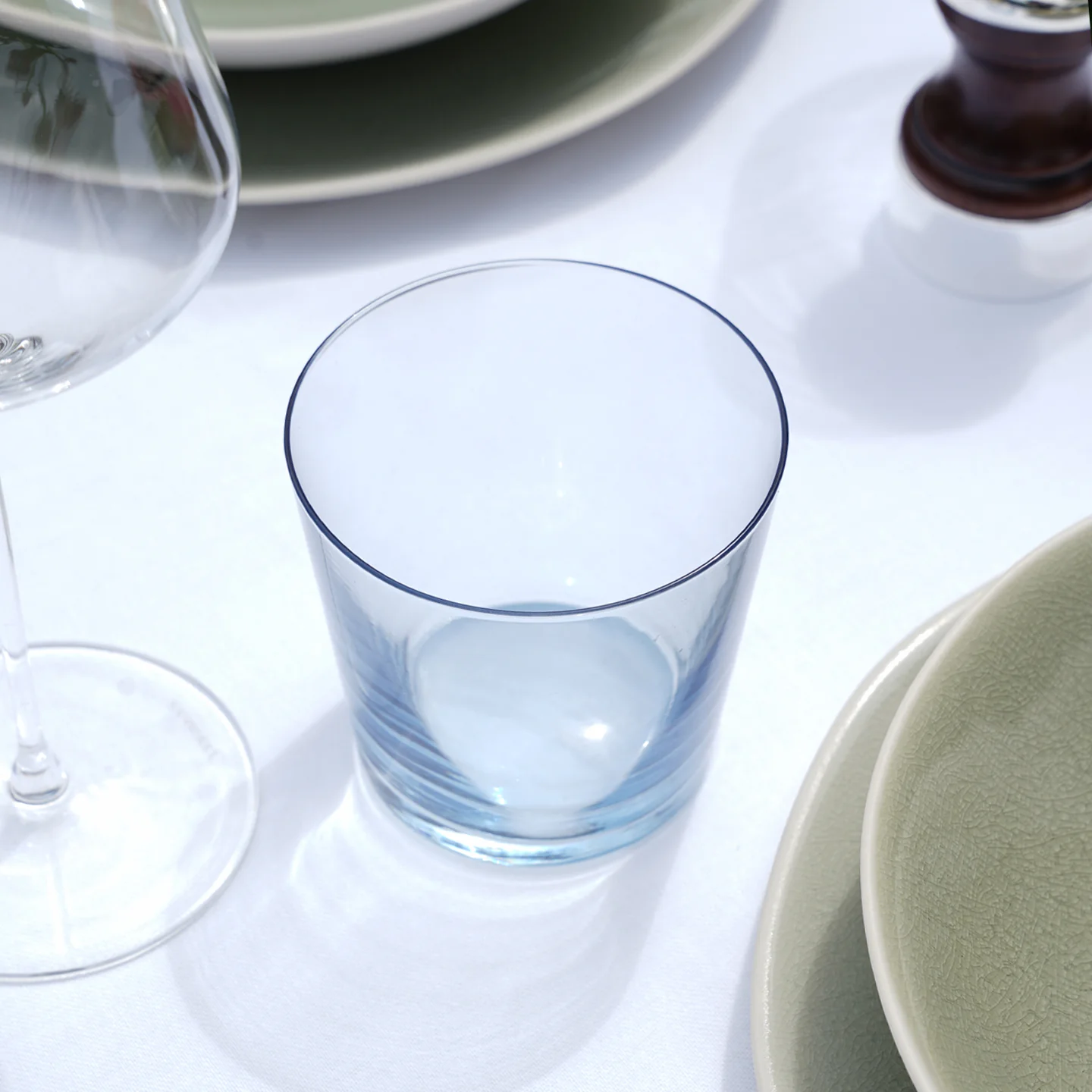 Zwiesel Together Water Glass Set of 4 / 367ml / Smoky Blue - Image 6