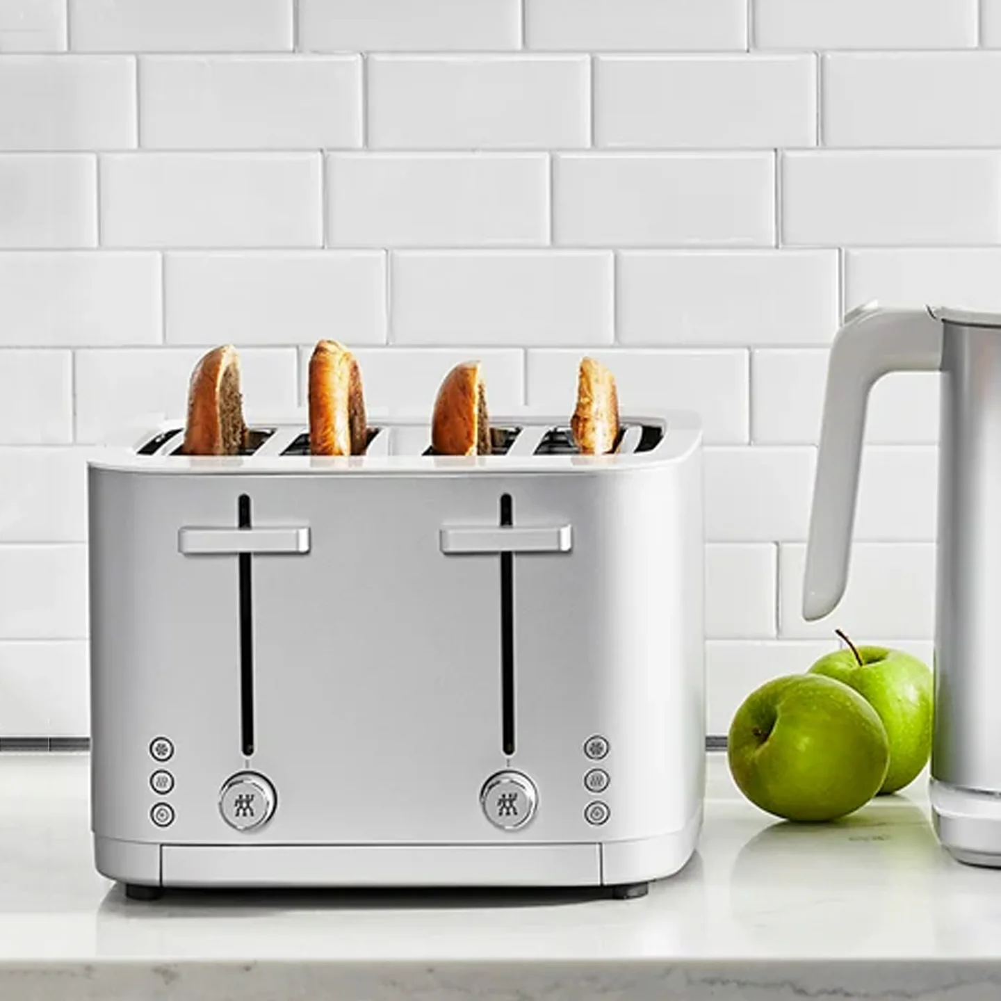 Zwilling Enfinigy 4 Slot Toaster / Silver - Image 3