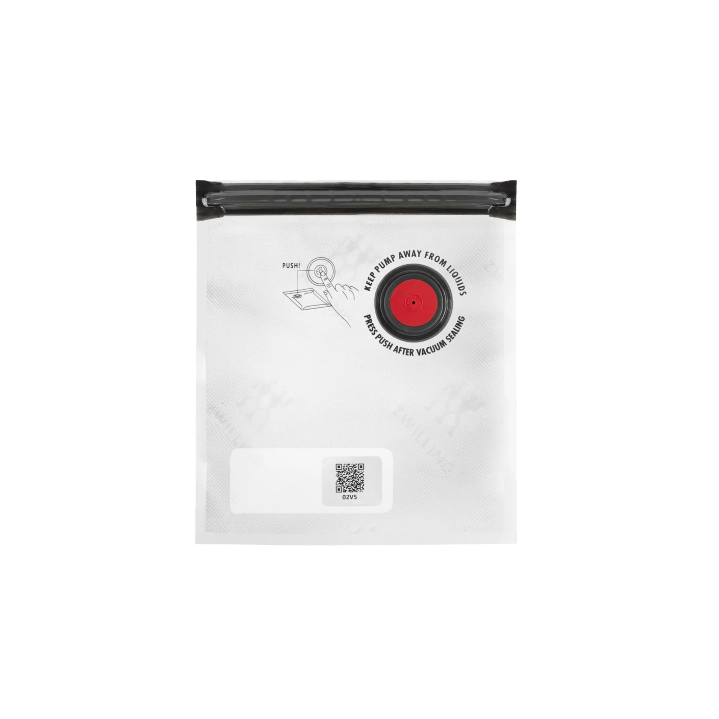 Zwilling Fresh & Save 10 Piece Vacuum Bag Set - Image 3