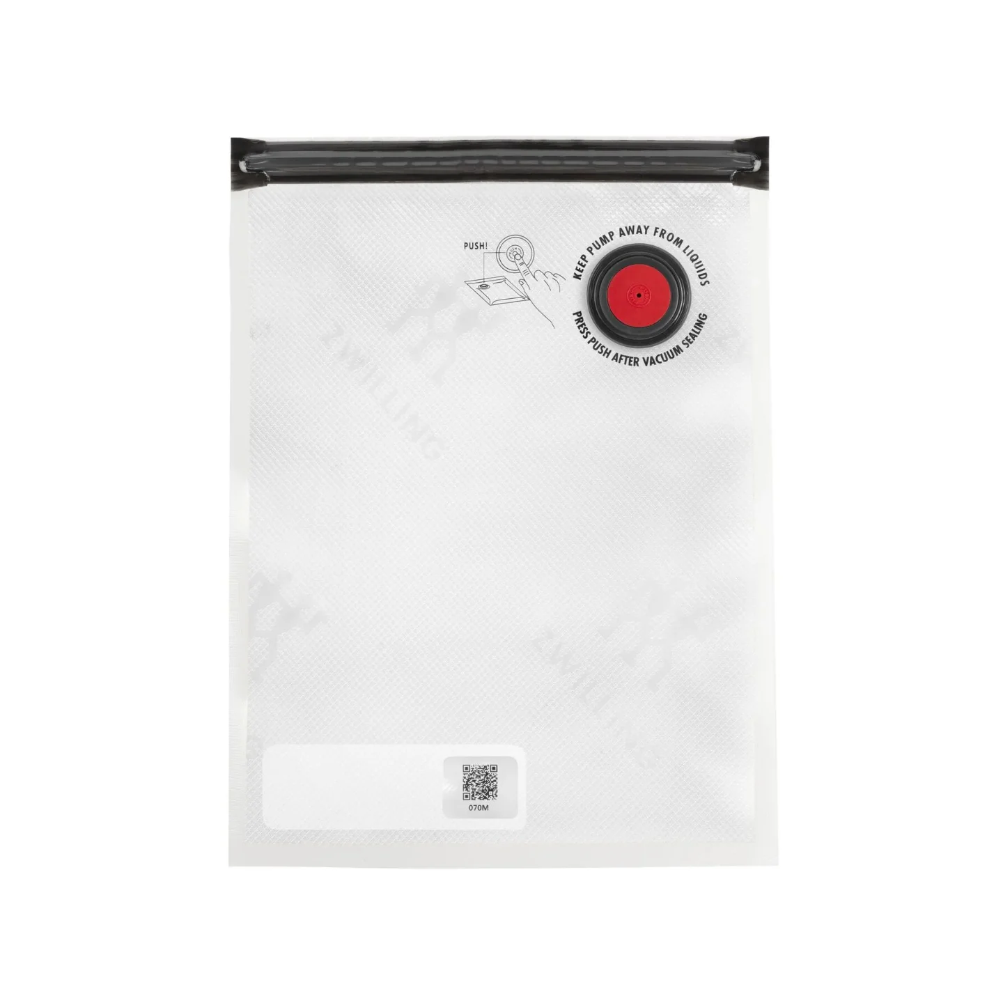 Zwilling Fresh & Save 10 Piece Vacuum Bag Set - Image 4