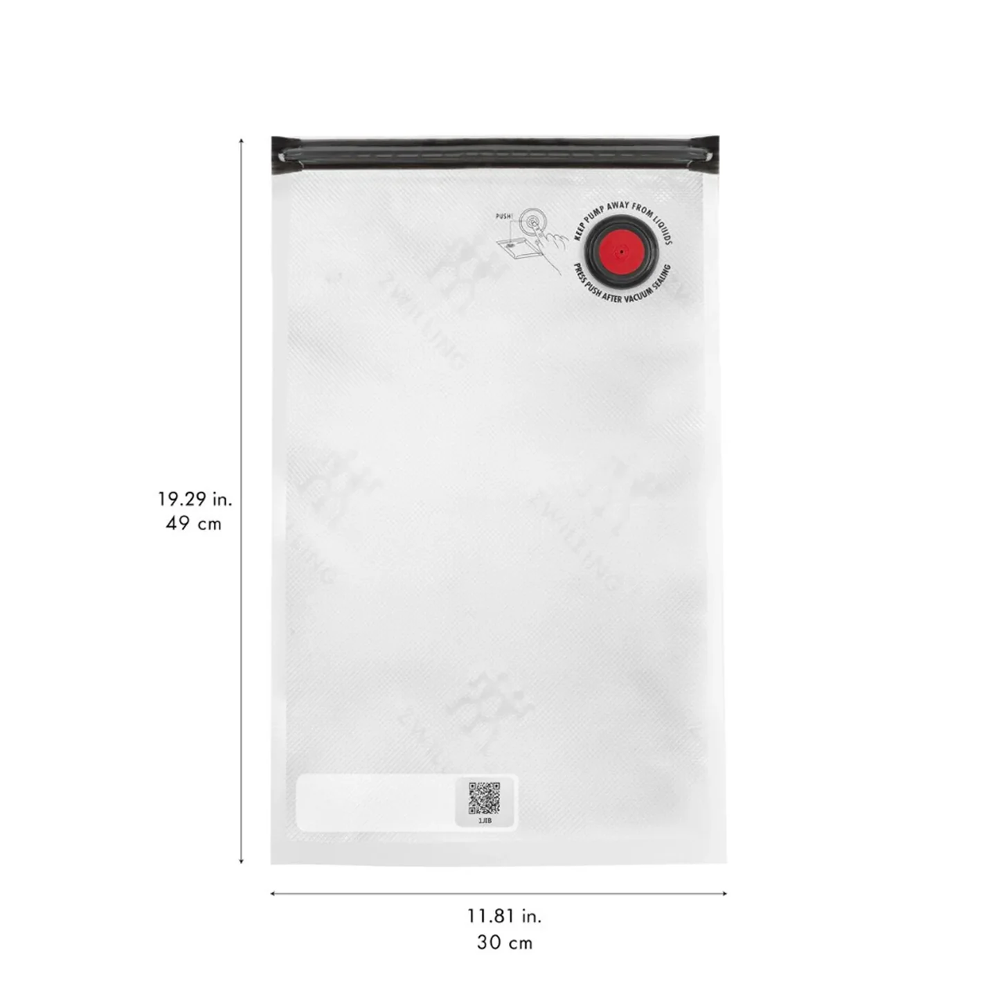 Zwilling Fresh & Save 3 Piece Vacuum Bag Set - Image 3