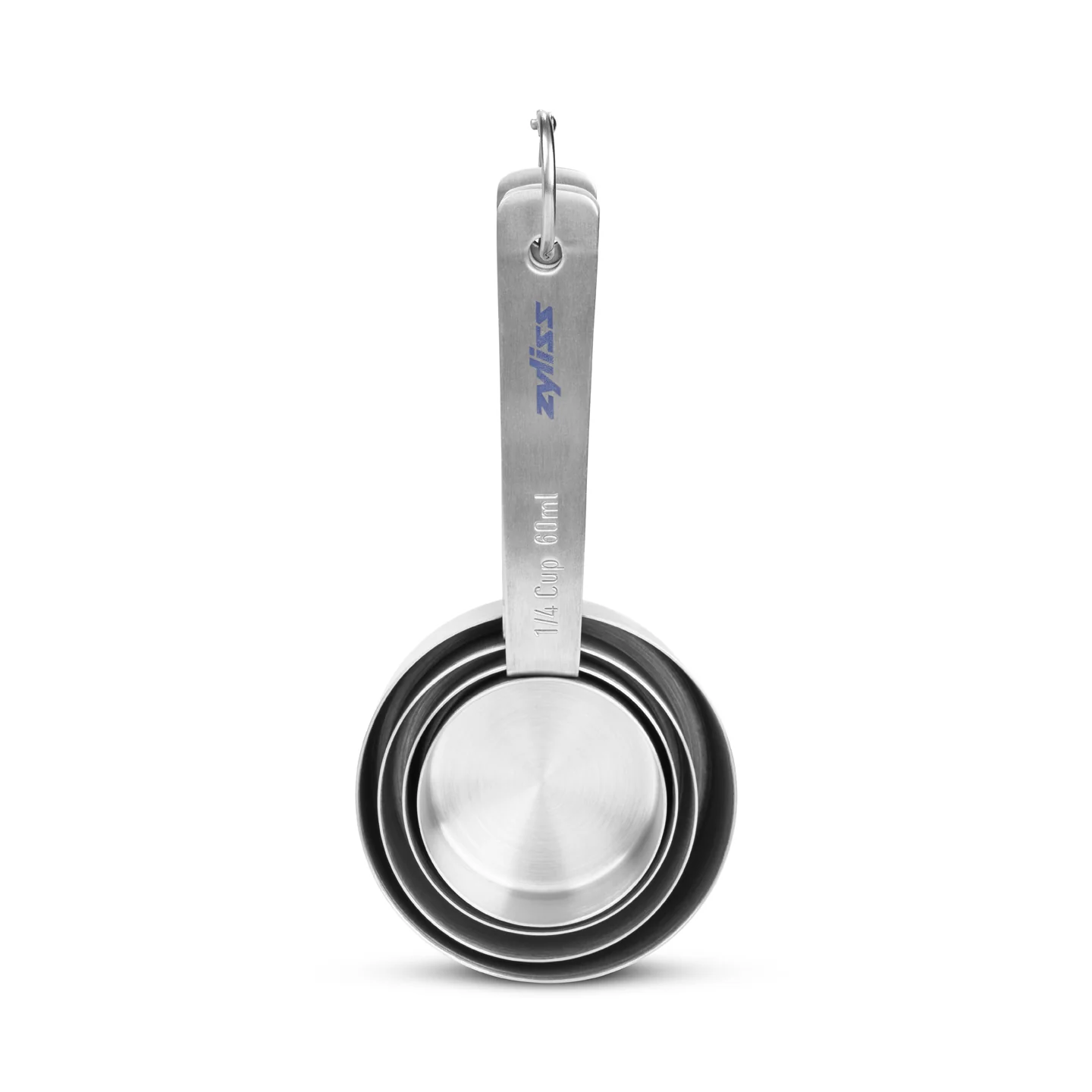 Zyliss Stainless Steel Measuring Cups - Image 3